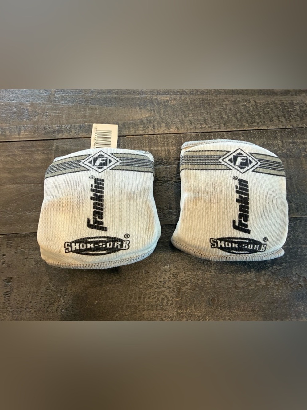Franklin youth Shok-Sorb athletic Knee Pad's 
- Pair